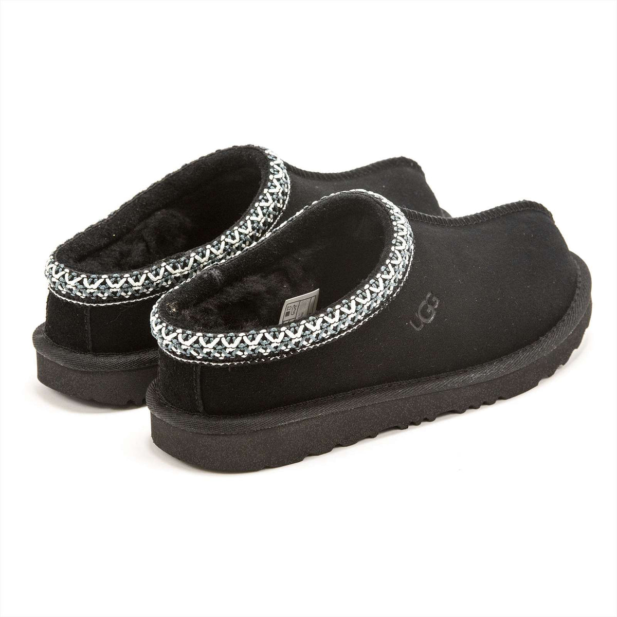 Ugg Girls Tasman Ii Slipper, Black,2 M US