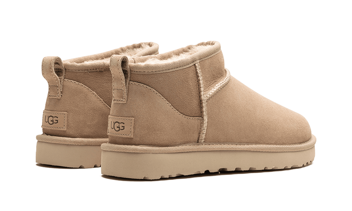 UGG WOMENS CLASSIC ULTRA MINI WMNS "Sand" 1116109 SAN from Stadium Goods