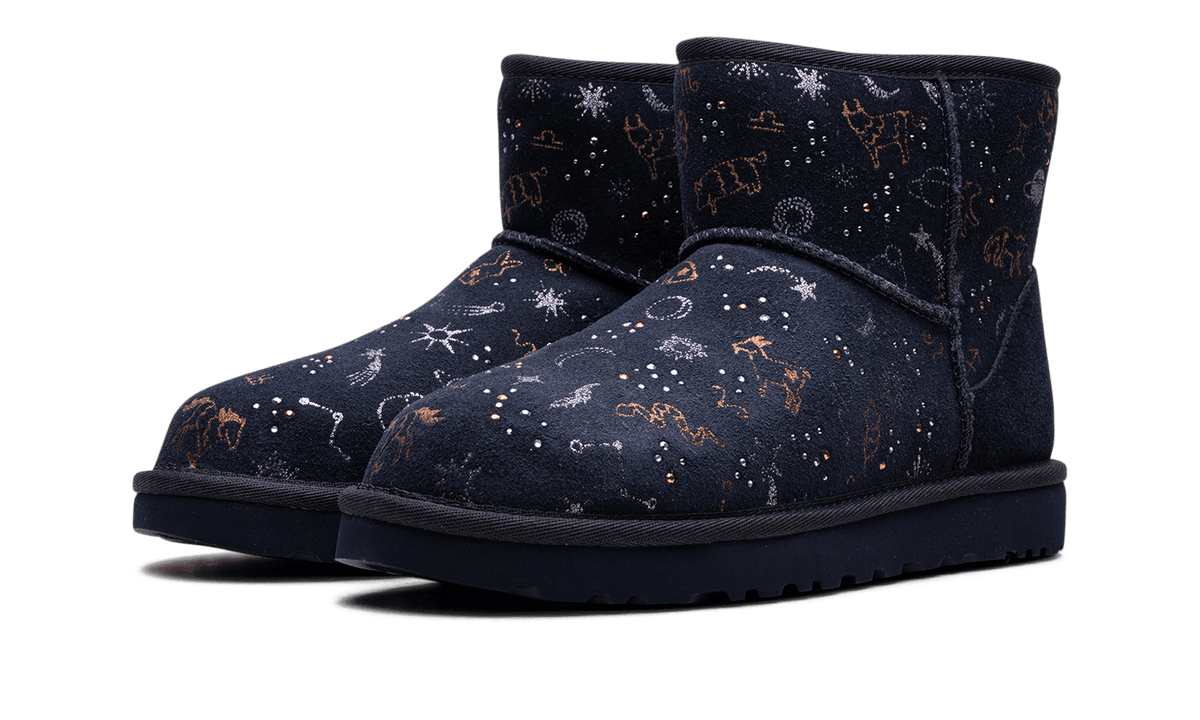 UGG WOMENS Classic Womens "Zodiac - Blue" 1112516 SNGH 1112516 SNGH from Stadium Goods