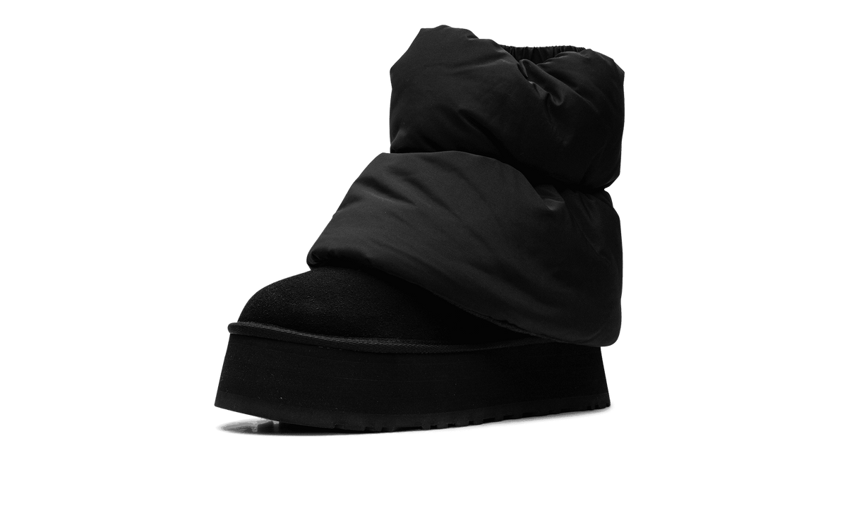 UGG WOMENS Classic Mini Dipper Puffer Womens "Black" 1158275 BBLC 1158275 BBLC from Stadium Goods