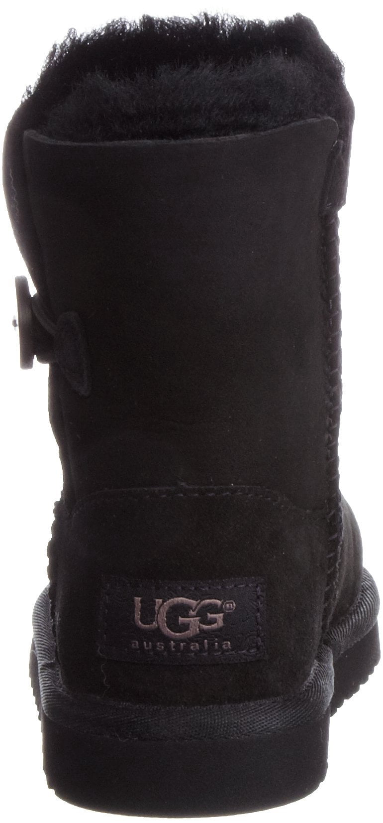 Ugg Kids Bailey Button Boots Navy