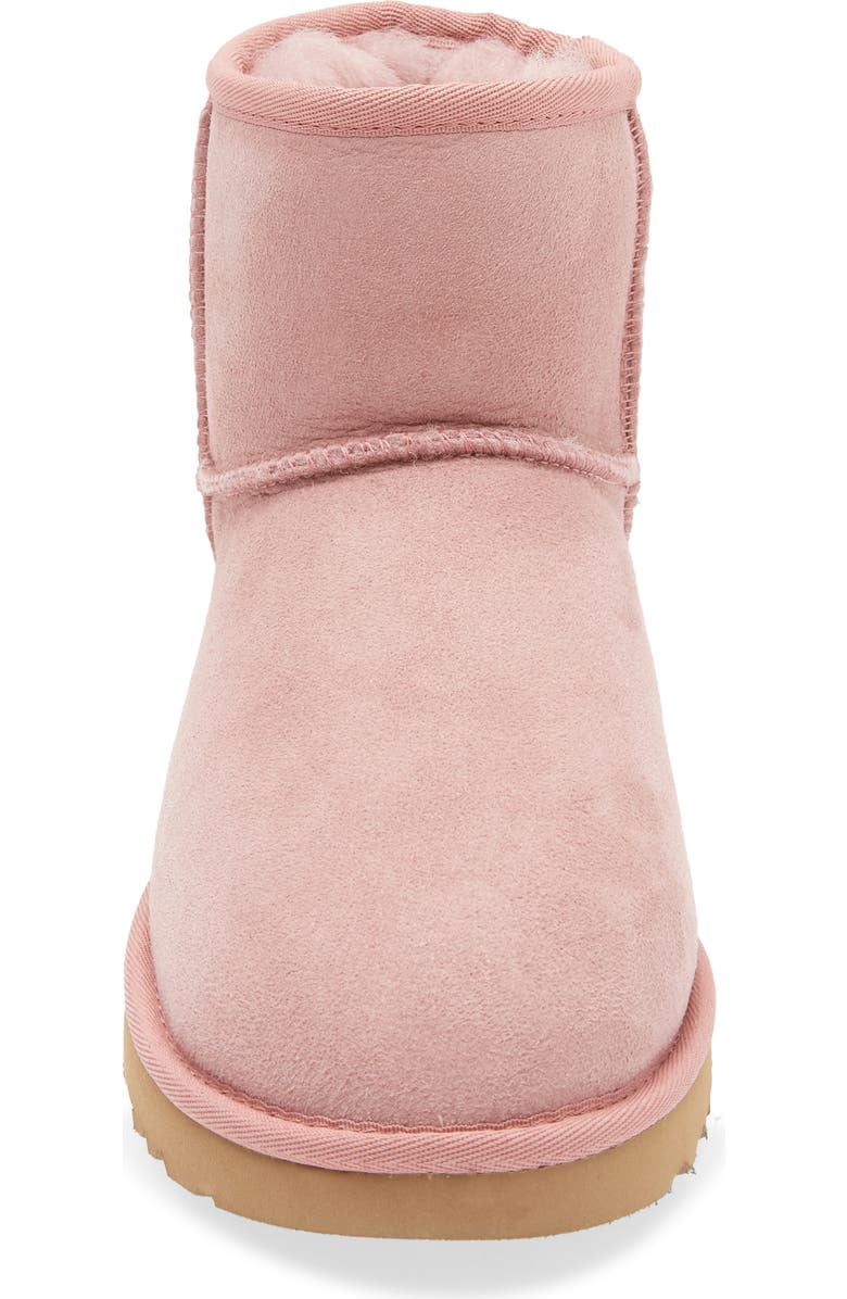 UGG Classic Mini II Genuine Shearling Lined Boot Powder Pink (Women's)