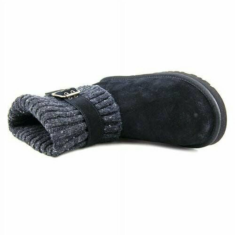 UGG Australia Cambridge 1006811 Youth Girl's Black/Gray Boot Shoes BS516 (6)