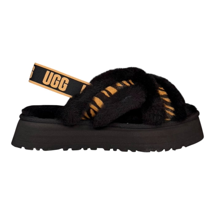 Ugg Womens Disco Cross Slide Sandals