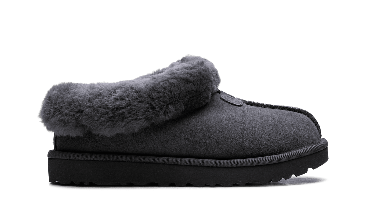 UGG WOMENS Tazzette Genuine Shearling Collar Slipper Womens "Obsidian" 1134810 OBS 1134810 OBS from Stadium Goods