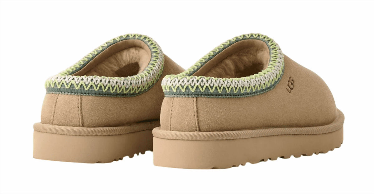 UGG Tasman Slipper Mustard Seed Vibrant Green (Women's)