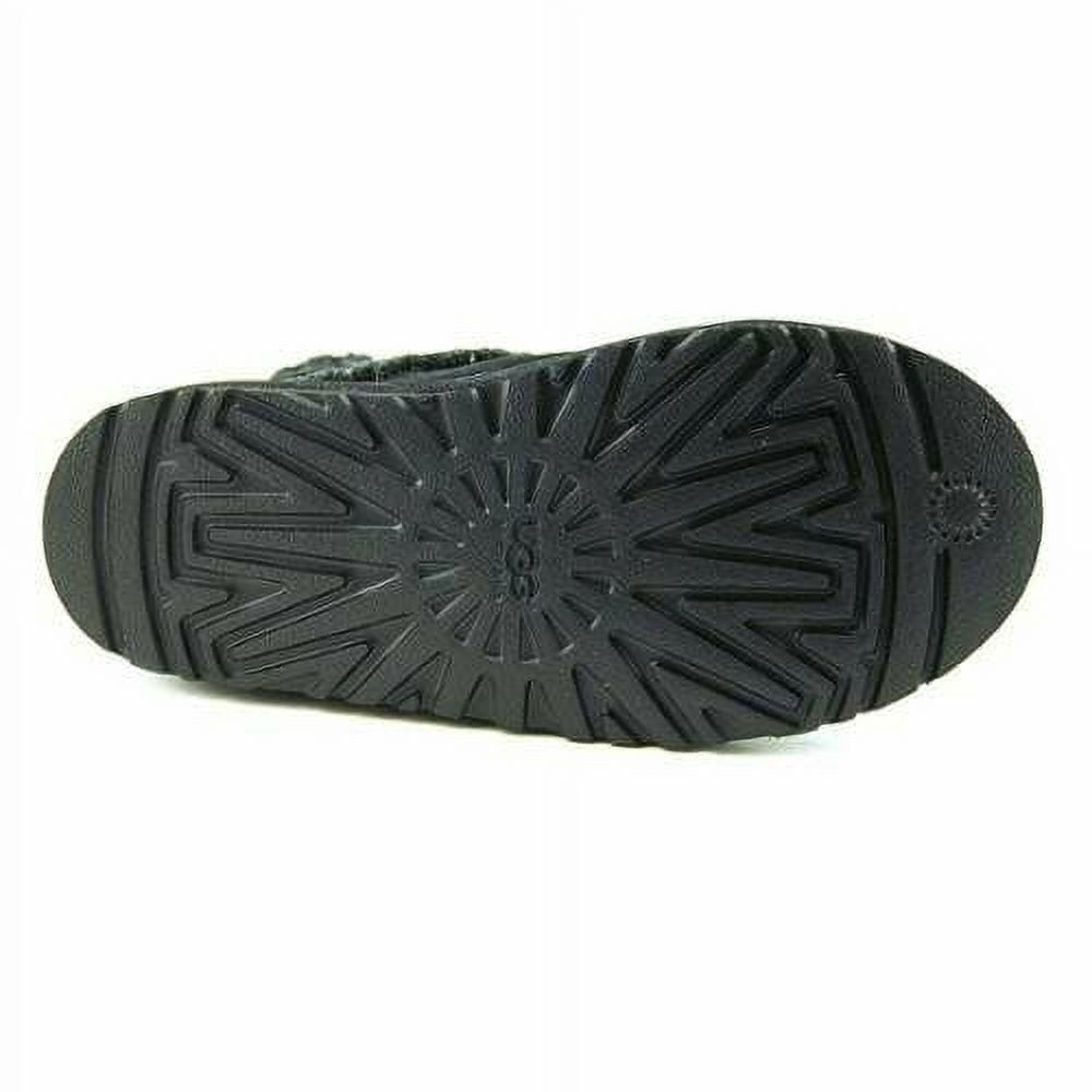 UGG Australia Cambridge 1006811 Youth Girl's Black/Gray Boot Shoes BS516 (4)
