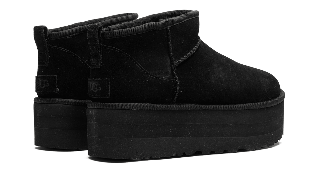 UGG WOMENS CLASSIC ULTRA MINI PLATFORM Womens "Black" 1135092 BLK 1135092 BLK from Stadium Goods