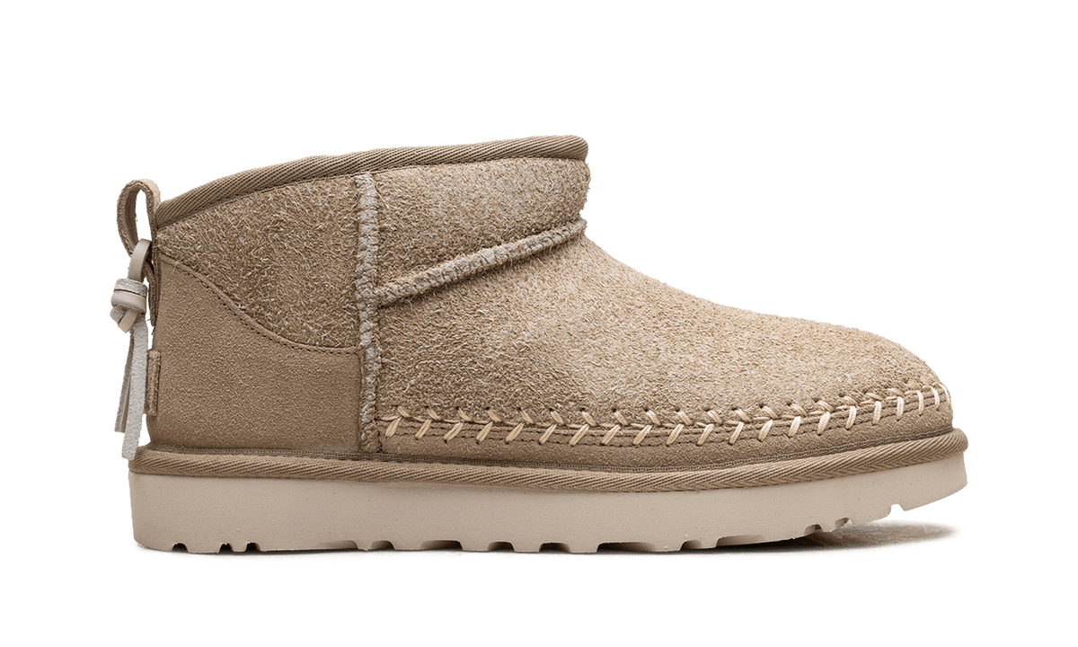 UGG WOMENS Classic Ultra Mini Biarritz Boot Womens "Mustard Seed" 1171538 MDSD 1171538 MDSD from Stadium Goods