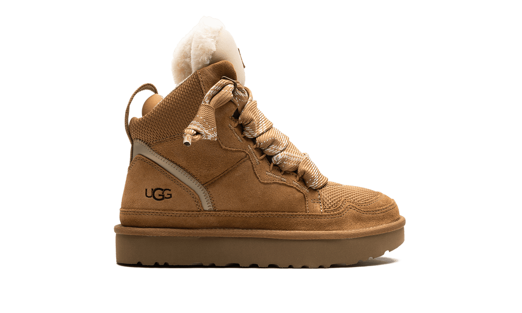 UGG WOMENS HIGHMEL Womens "Chestnut" 1145390 CHE 1145390 CHE from Stadium Goods