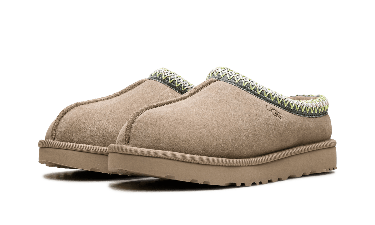 UGG WOMENS Tasman Womens "Mustard Seed / Vibrant Green" 5955 MVB 5955 MVB from Stadium Goods