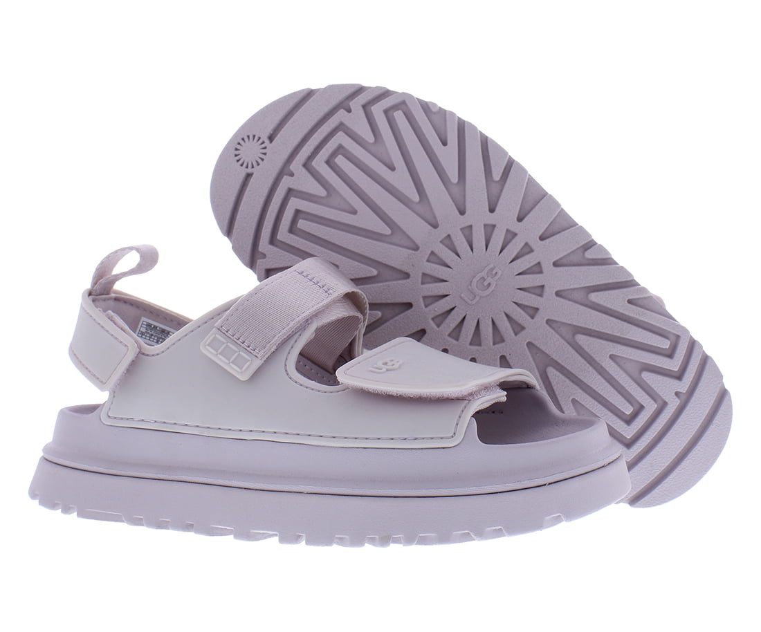 UGG Goldenglow GS Girls Shoes Size 3, Color: Bay Fog