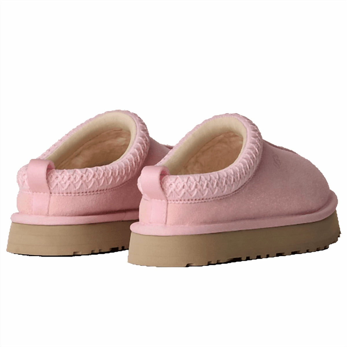 UGG Tazz Dazzle Platform Slipper Ribbon Candy Pink (Kid's)