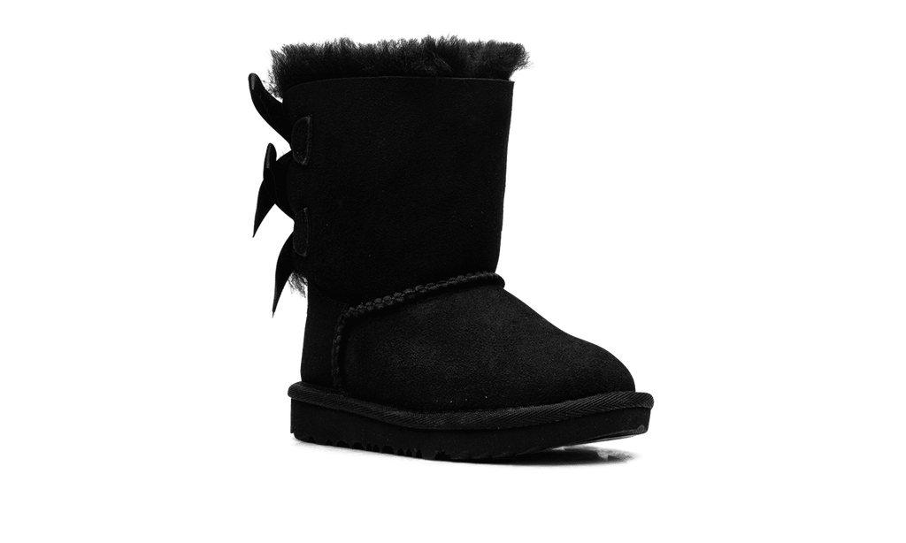 UGG TODDLER Bailey Bow 2 "Bailey Bow 2" 1017394T BLK 1017394T BLK from Stadium Goods