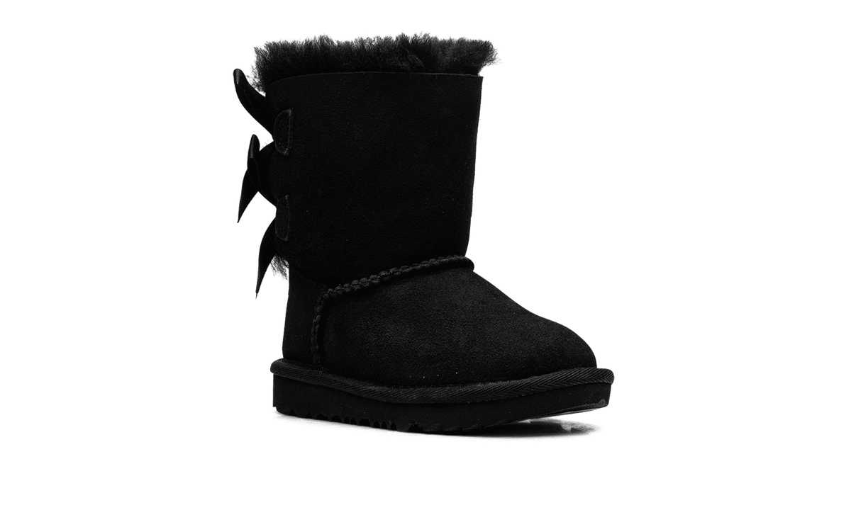 UGG TODDLER Bailey Bow 2 "Bailey Bow 2" 1017394T BLK 1017394T BLK from Stadium Goods