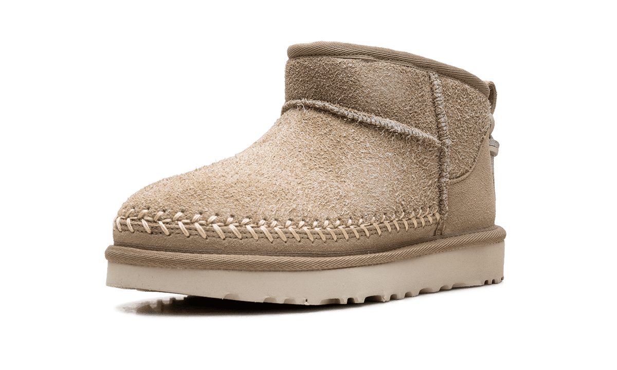 UGG WOMENS Classic Ultra Mini Biarritz Boot Womens "Mustard Seed" 1171538 MDSD 1171538 MDSD from Stadium Goods