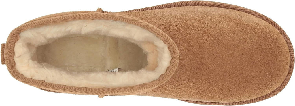 UGG Womens Classic Mini Platform Boots Chestnut - 1134991-CHE AD TEMPLATE SIZE CHESTNUT