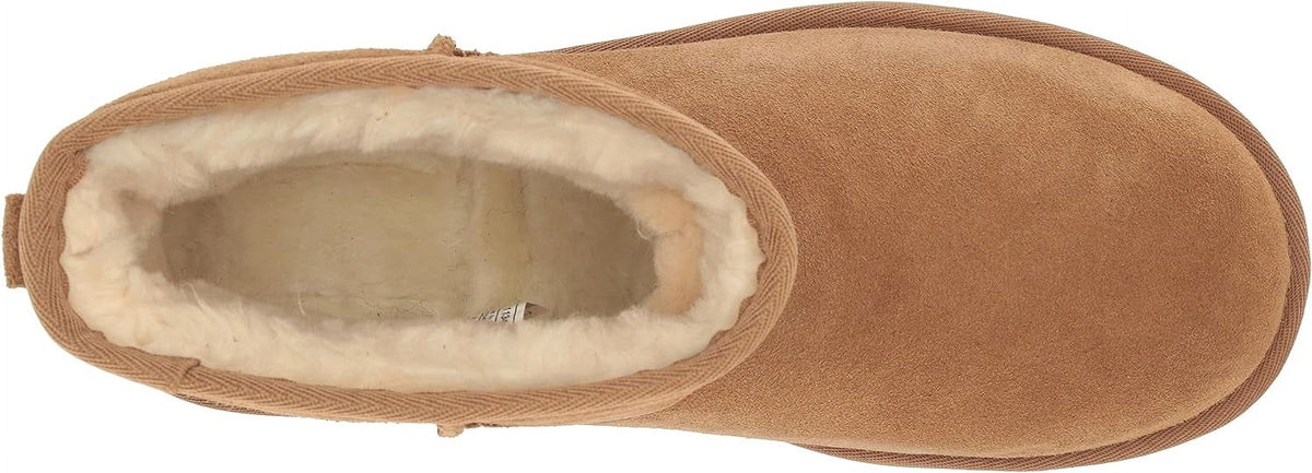 UGG Womens Classic Mini Platform Boots Chestnut - 1134991-CHE AD TEMPLATE SIZE CHESTNUT