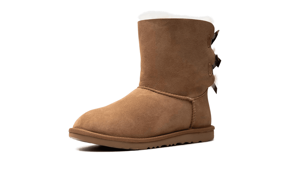 UGG GRADE SCHOOL Bailey Bow 2 GS "Chestnut" 1017394Y CHE 1017394Y CHE from Stadium Goods