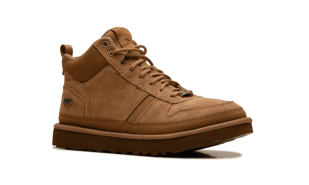 UGG MENS Highland Hi Heritage Trainer "Chestnut Suede" 1144054 CTSD 1144054 CTSD from Stadium Goods