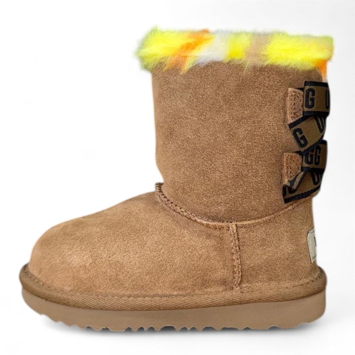 Ugg Bailey Bow Plaid Punk Toddlers Style : 1134930t