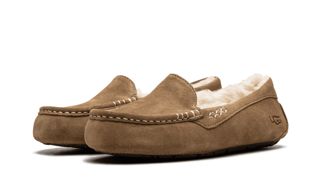 UGG WOMENS ANSLEY Womens "Chestnut" 1106878 CHE 1106878 CHE from Stadium Goods