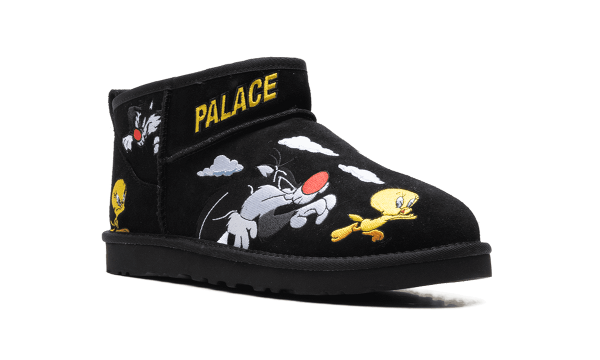 UGG MENS Ultra Mini "PALACE x Looney Tunes" 1181891 BLK 1181891 BLK from Stadium Goods
