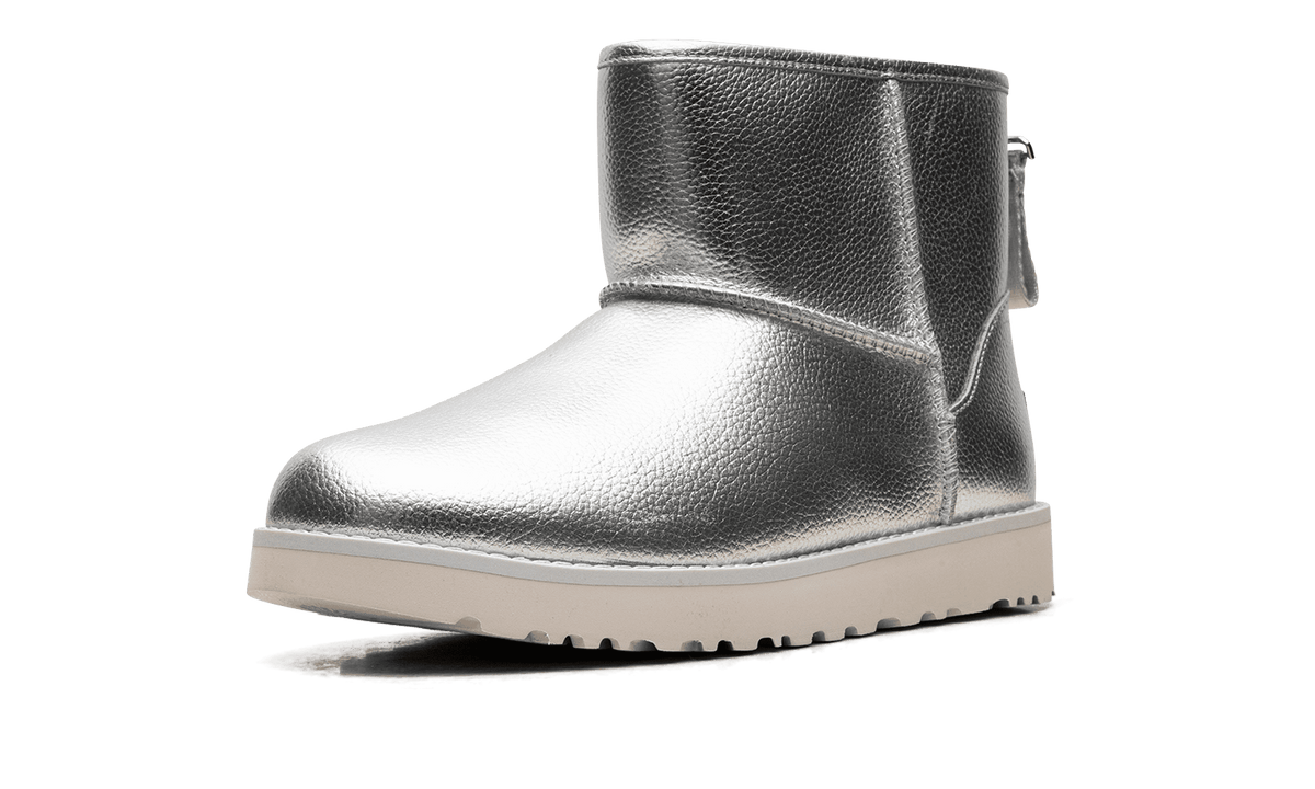 UGG WOMENS Classic Mini Womens "Silver" 1122670 SLVM 1122670 SLVM from Stadium Goods