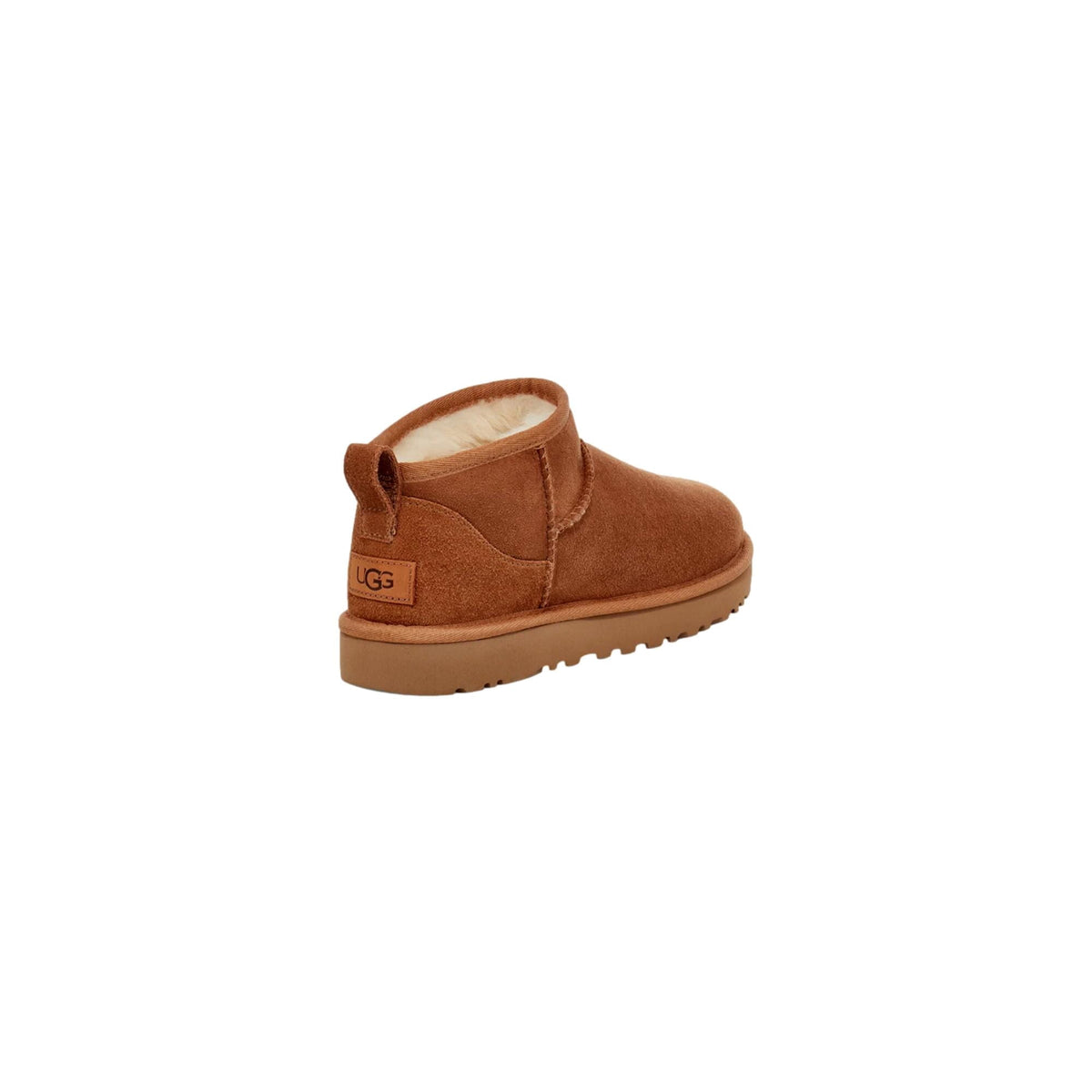 UGG Classic Ultra Mini Boot Suede Womens Shoes Size 10, Color: Chestnut