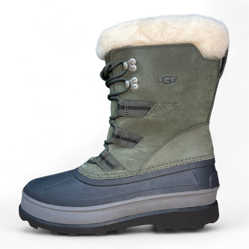 Ugg Men's Capitan Snow Boots Metal 9