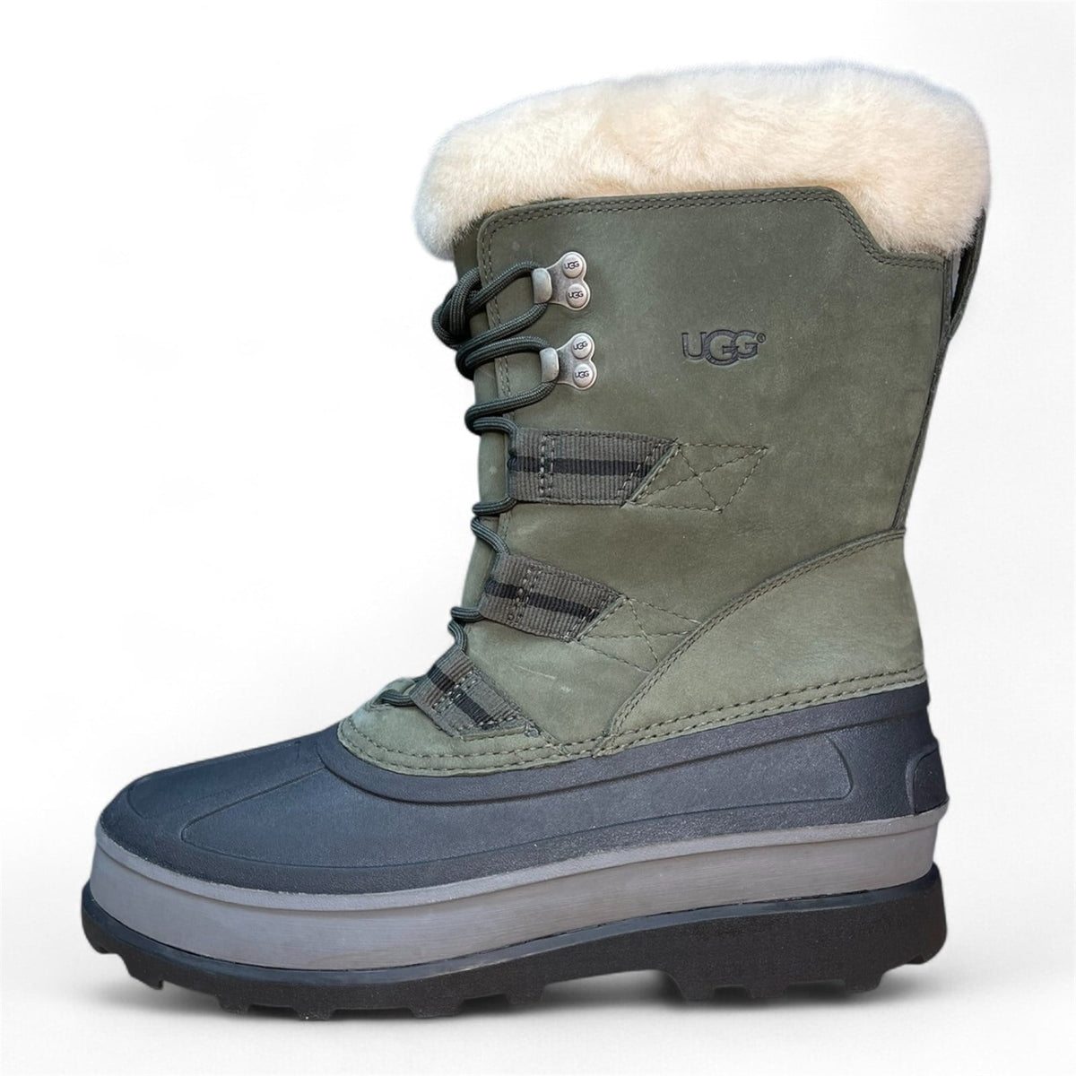 Ugg Men's Capitan Snow Boots Metal 9