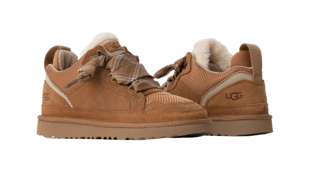 UGG Lowmel Chestnut 1152410K-CHE Grade-School Size 6
