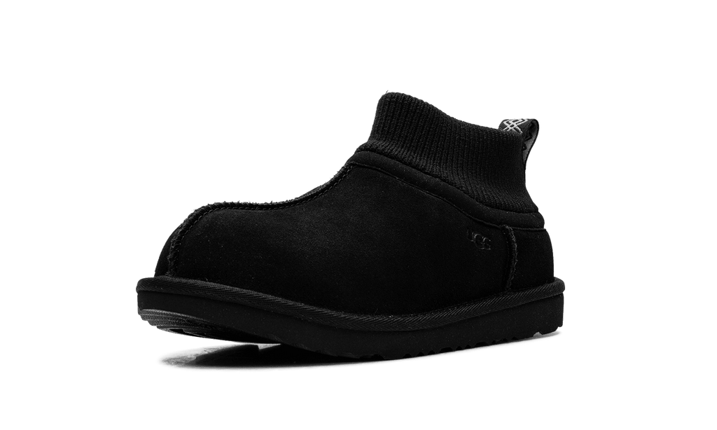 UGG GRADE SCHOOL Classic Ultra Stretch Cuff Slipper GS "Black" 1157702K BLK 1157702K BLK from Stadium Goods