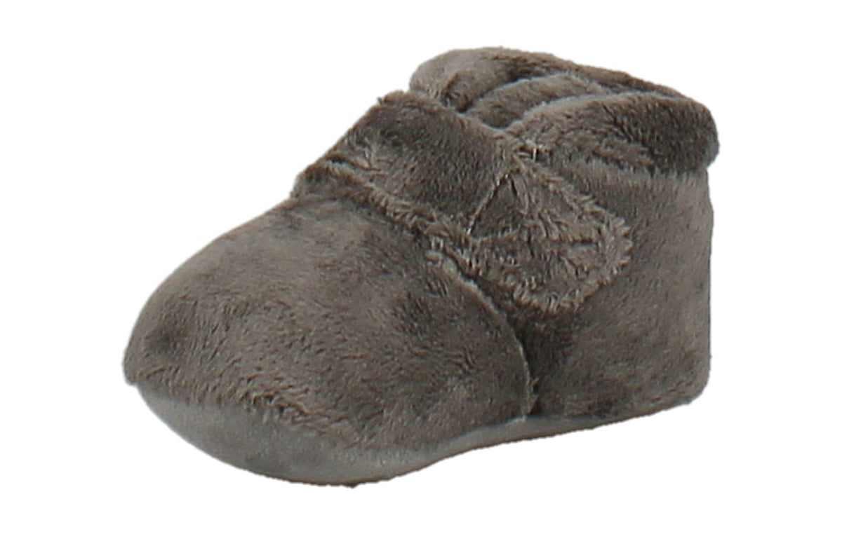 UGG Unisex-Child Bixbee and Lovey Ankle Boot, Charcoal, Size Toddler 4.0