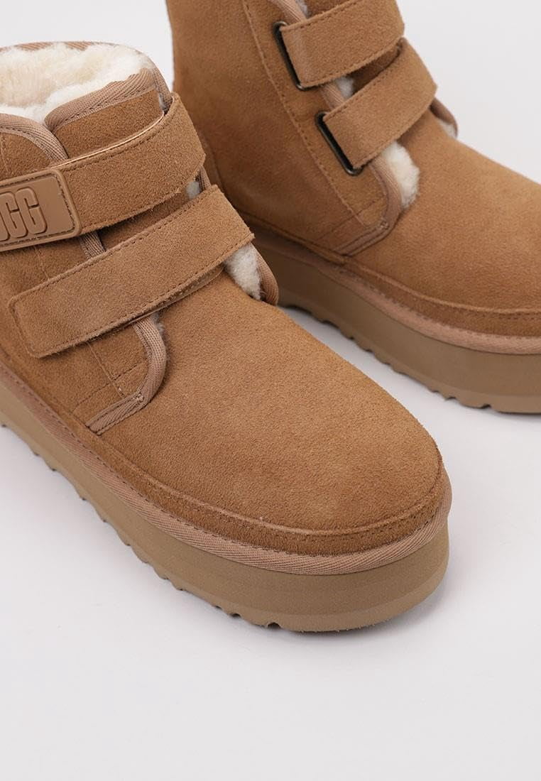 S Kids Neumel Platform Chestnut Size Youth 3 | Polyester
