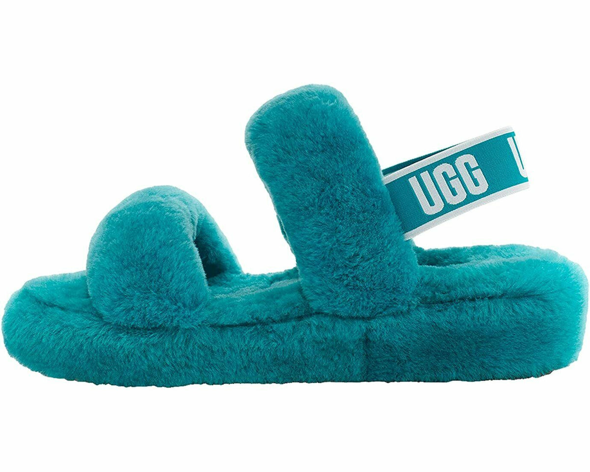 Ugg Women's Oh Yeah in Black, 5 US