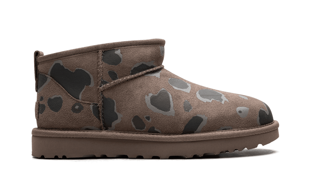 UGG WOMENS Classic Ultra Mini Appaloosa Womens "Caribou" 1166890 CRBO 1166890 CRBO from Stadium Goods