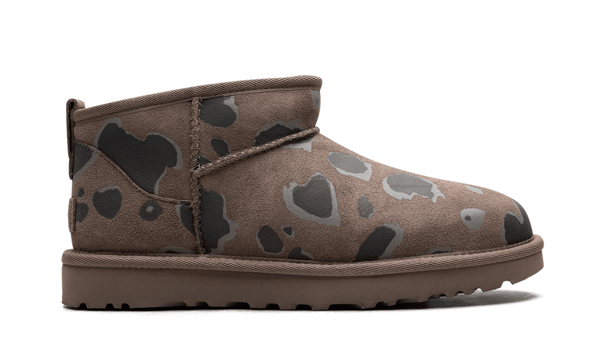 UGG WOMENS Classic Ultra Mini Appaloosa Womens "Caribou" 1166890 CRBO 1166890 CRBO from Stadium Goods
