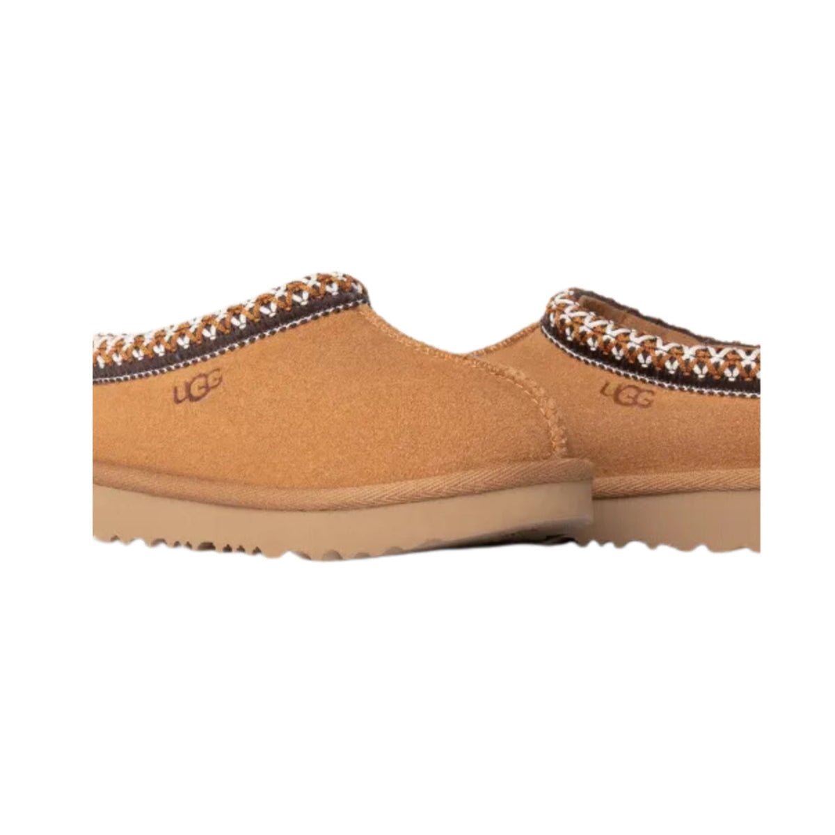 UGG Unisex-Child K Tasman Ii Slipper Big Kid 8-12 Years 4 Big Kid Chestnut
