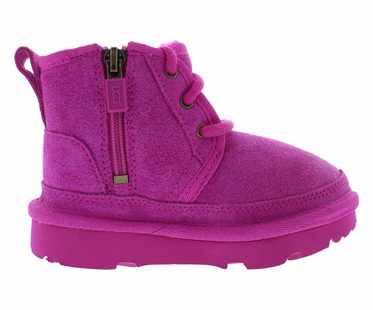 UGG Neumel II Boot Infant/Toddler Shoes Size 12, Color: Pink
