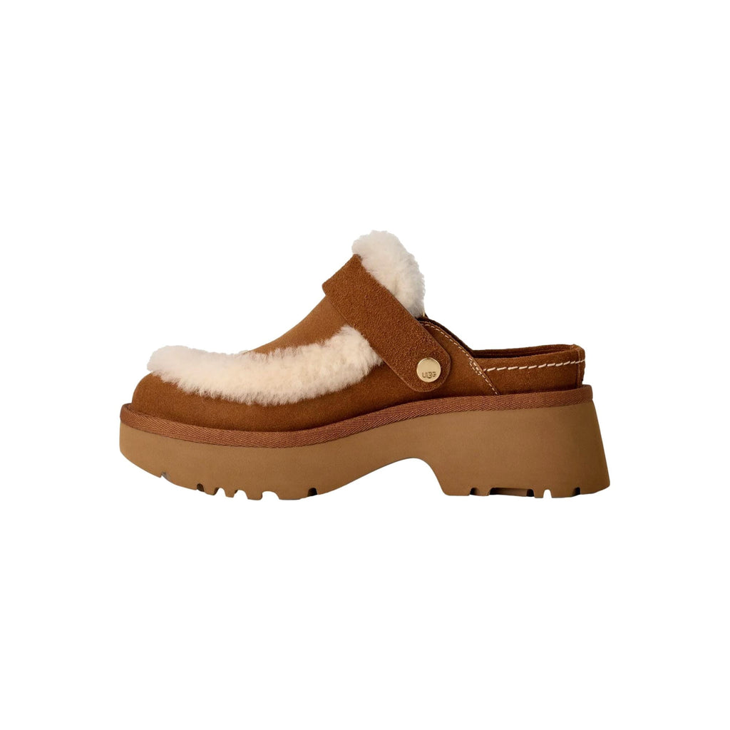 UGG Esmee Clog Chestnut 1173331-CHE Women's Size 7