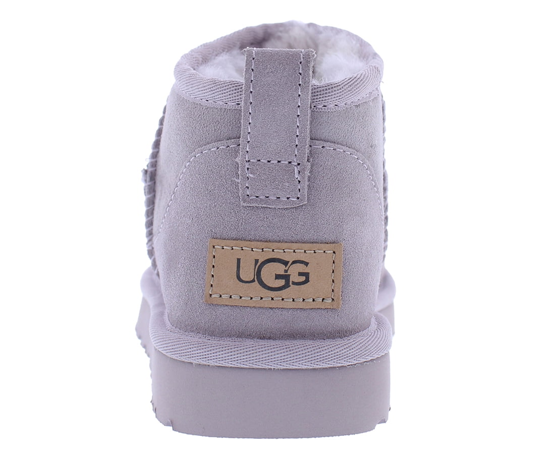 Ugg Classic Ultra Mini Womens Shoes Size 10, Color: Pale Smoke