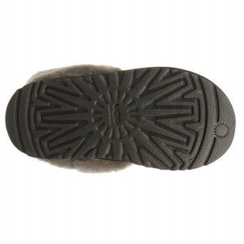 Ugg Kids Ellee Leather Boots Chocolate