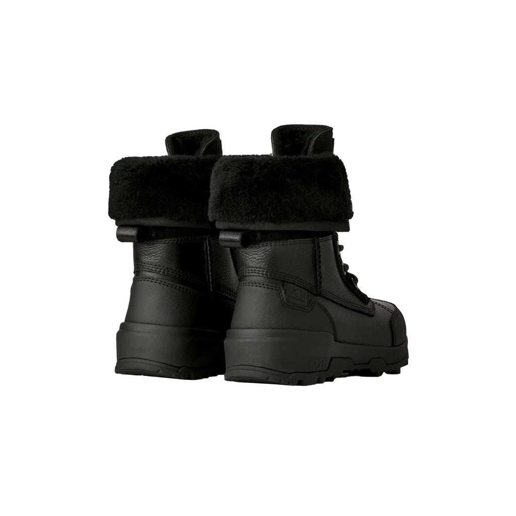 UGG Adirondack Boot XXV Black 1171210K-BLK Grade-School Size 5