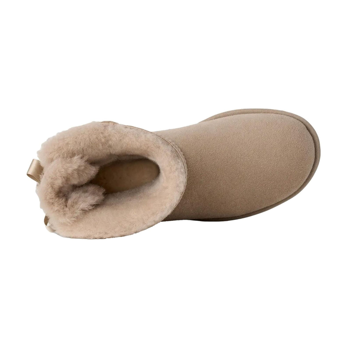 UGG Mini Bailey Bow II Moonlight 1016501-MNL Women's Size 8