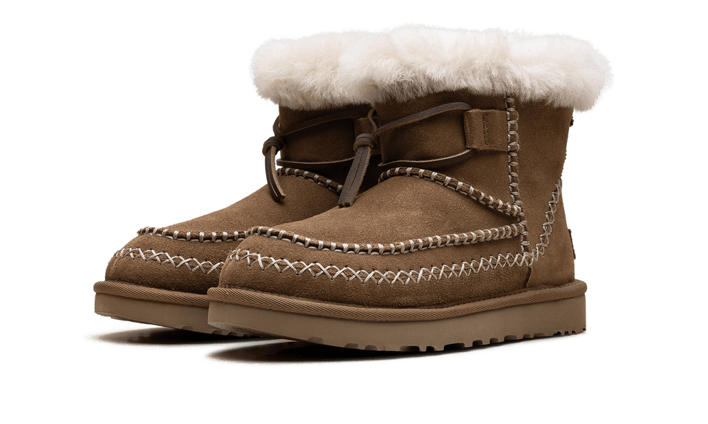 UGG WOMENS CLASSIC MINI ALPINE Womens "Chestnut" 1158251 CHE 1158251 CHE from Stadium Goods