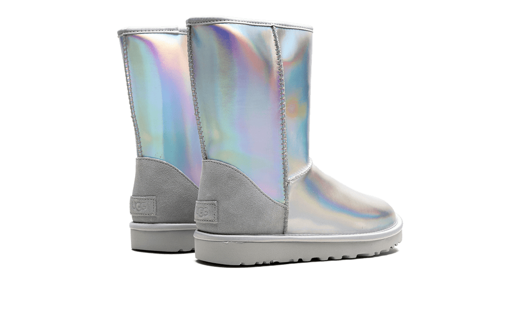 UGG WOMENS Womens Classic Short Iridescent "Iridescent" 1153610 GCGR 1153610 GCGR from Stadium Goods