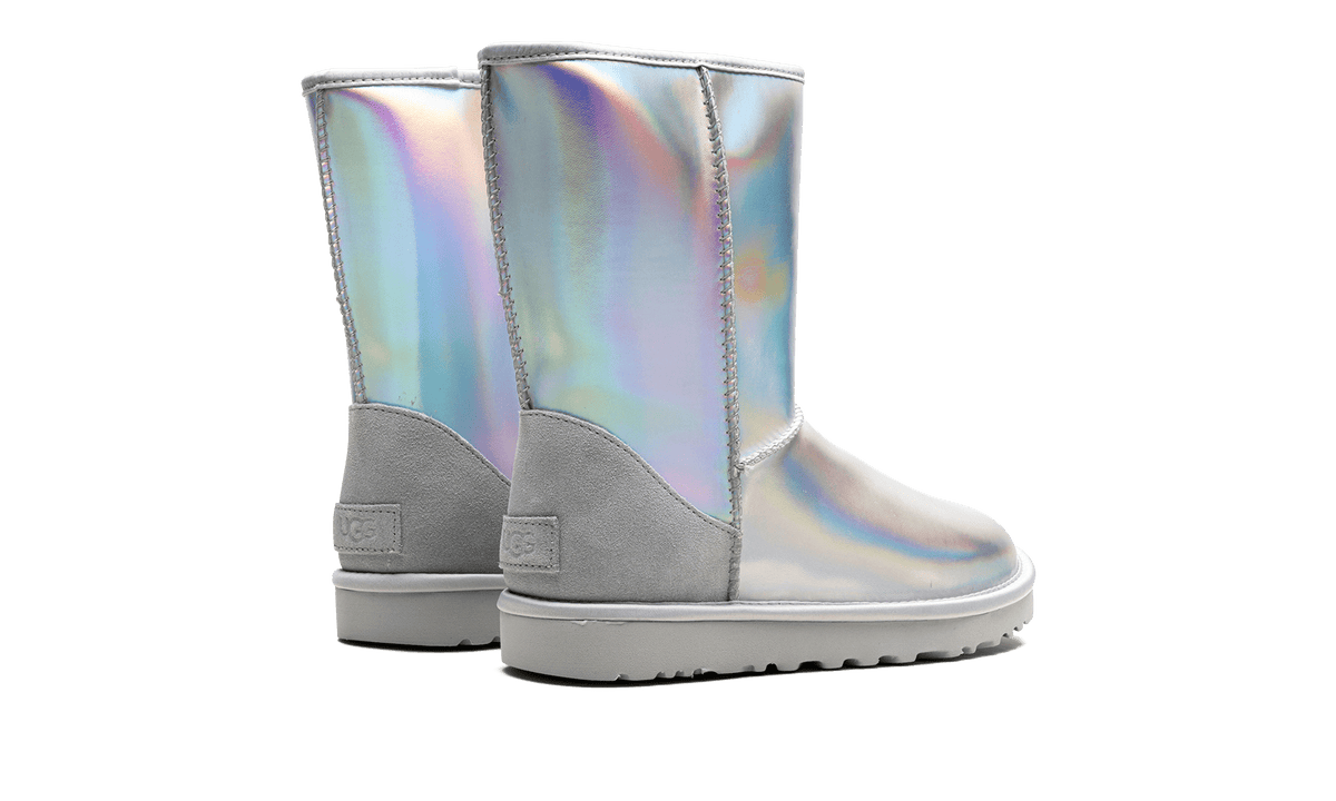 UGG WOMENS Womens Classic Short Iridescent "Iridescent" 1153610 GCGR 1153610 GCGR from Stadium Goods