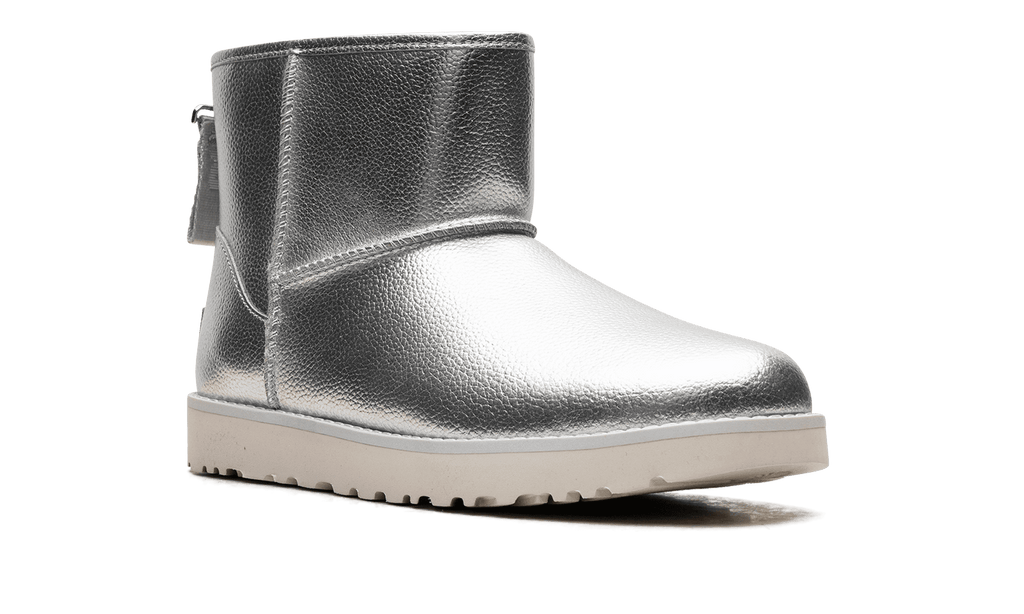 UGG WOMENS Classic Mini Womens "Silver" 1122670 SLVM 1122670 SLVM from Stadium Goods