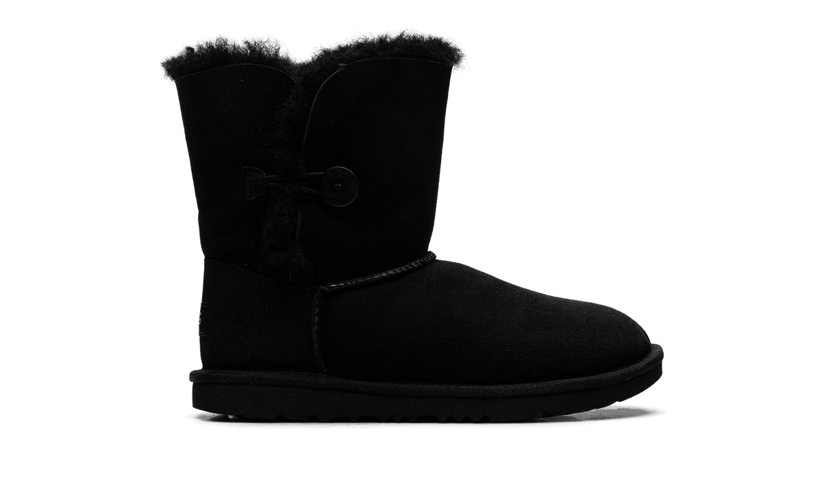 UGG GRADE SCHOOL Bailey Button Ii GS "BLACK" 1017400Y BLK 1017400Y BLK from Stadium Goods